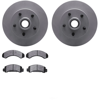 DYNAMIC FRICTION COMPANY - 4502-99083 - Front Disc Brake Kit pa1