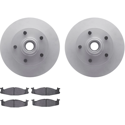 DYNAMIC FRICTION COMPANY - 4502-99086 - Front Disc Brake Kit pa2