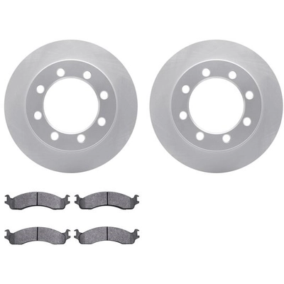 DYNAMIC FRICTION COMPANY - 4502-99097 - Ensemble de disque de frein avant pa1