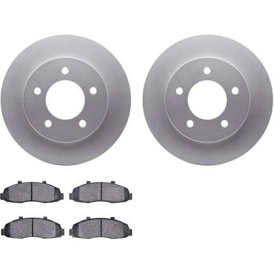 DYNAMIC FRICTION COMPANY - 4502-99103 - Front Disc Brake Kit pa2