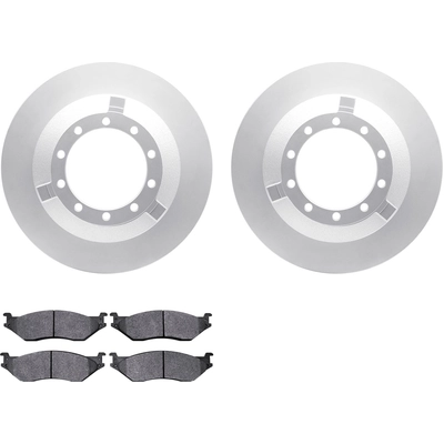 DYNAMIC FRICTION COMPANY - 4502-99108 - Front Disc Brake Kit pa2