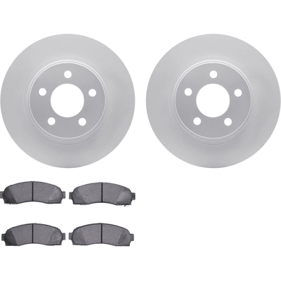 DYNAMIC FRICTION COMPANY - 4502-99122 - Front Disc Brake Kit pa2