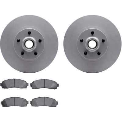 DYNAMIC FRICTION COMPANY - 4502-99125 - Front Disc Brake Kit pa2