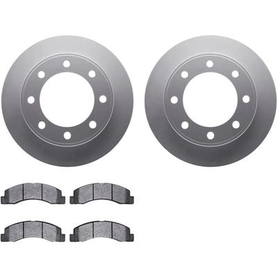 DYNAMIC FRICTION COMPANY - 4502-99127 - Front Disc Brake Kit pa1