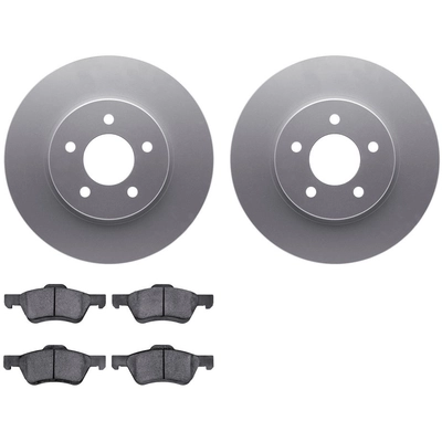 DYNAMIC FRICTION COMPANY - 4502-99154 - Front Disc Brake Kit pa1