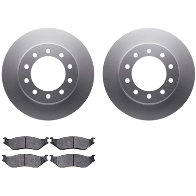 DYNAMIC FRICTION COMPANY - 4502-99157 - Ensemble de disque de frein avant pa1