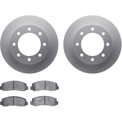 DYNAMIC FRICTION COMPANY - 4502-99158 - Front Disc Brake Kit pa2
