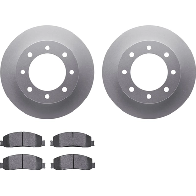 DYNAMIC FRICTION COMPANY - 4502-99159 - Front and Rear Disc Brake Kit pa2