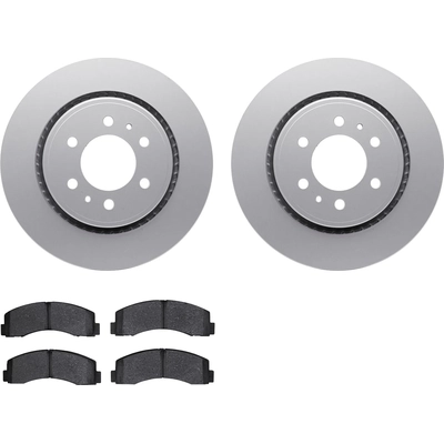 DYNAMIC FRICTION COMPANY - 4502-99170 - Front Disc Brake Kit pa2