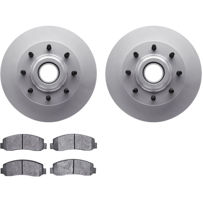 DYNAMIC FRICTION COMPANY - 4502-99174 - Disc Brake Kit pa1