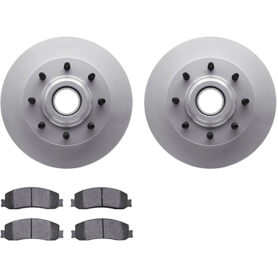 DYNAMIC FRICTION COMPANY - 4502-99175 - Disc Brake Kit pa1