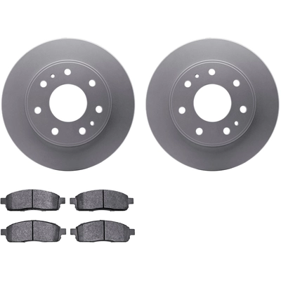 DYNAMIC FRICTION COMPANY - 4502-99183 - Disc Brake Kit pa1