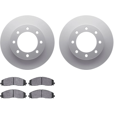 DYNAMIC FRICTION COMPANY - 4502-99191 - Disc Brake Kit pa1