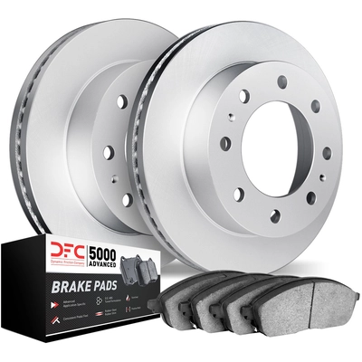 DYNAMIC FRICTION COMPANY - 4502-99192 - Disc Brake Kit pa1