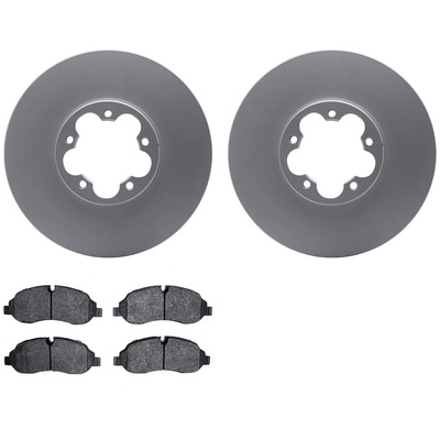 DYNAMIC FRICTION COMPANY - 4502-99198 - Front Disc Brake Kit pa1