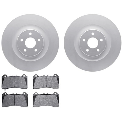 DYNAMIC FRICTION COMPANY - 4502-99209 - Front Disc Brake Kit pa1