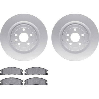 DYNAMIC FRICTION COMPANY - 4502-99214 - Disc Brake Kit pa3