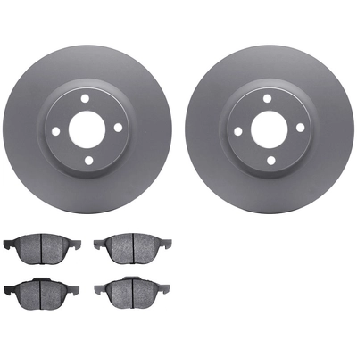 DYNAMIC FRICTION COMPANY - 4502-99220 - Front Disc Brake Kit pa1