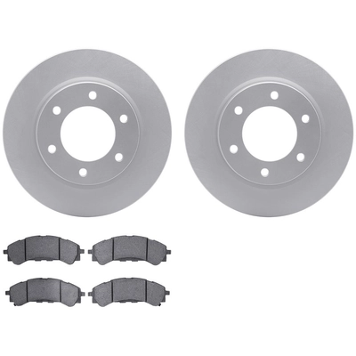 DYNAMIC FRICTION COMPANY - 4502-99229 - Front Disc Brake Kit pa1