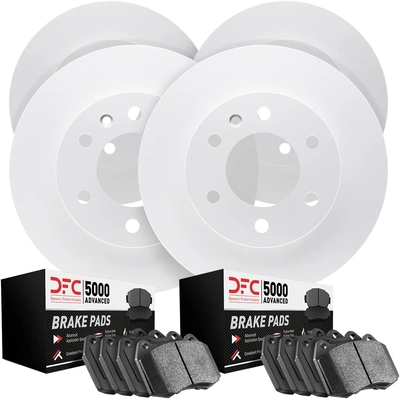 DYNAMIC FRICTION COMPANY - 4504-03008 - Front and Rear Disc Brake Kit pa1
