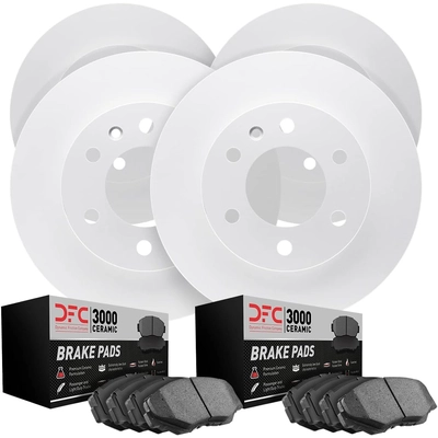 DYNAMIC FRICTION COMPANY - 4504-03017 - Front Disc Brake Kit pa1