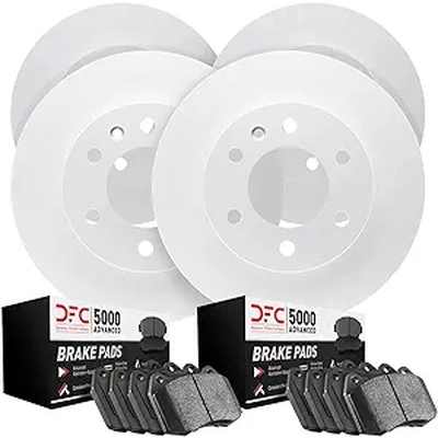 DYNAMIC FRICTION COMPANY - 4504-03071 - Front and Rear Disc Brake Kit pa1