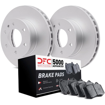 DYNAMIC FRICTION COMPANY - 4504-03081 - Front Disc Brake Kit pa1