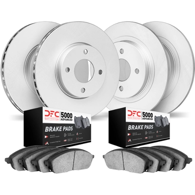 DYNAMIC FRICTION COMPANY - 4504-07004 - Front Disc Brake Kit pa1