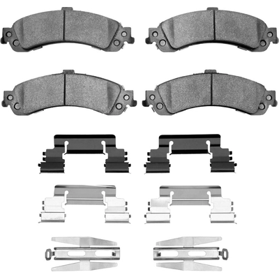 Front Disc Brake Kit by DYNAMIC FRICTION COMPANY - 4504-13048 pa1