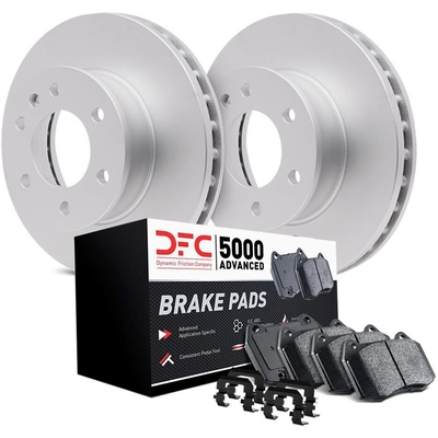 DYNAMIC FRICTION COMPANY - 4504-31034 - Front Disc Brake Kit pa1