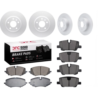 Front Disc Brake Kit by DYNAMIC FRICTION COMPANY - 4504-45042 pa1