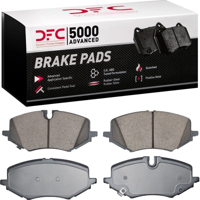 Front Disc Brake Kit by DYNAMIC FRICTION COMPANY - 4504-45042 pa2