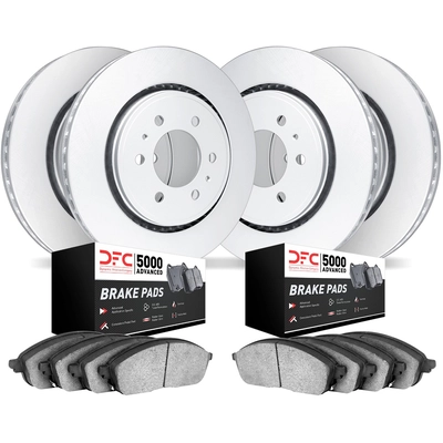 DYNAMIC FRICTION COMPANY - 4504-54039 - Front Disc Brake Kit pa1