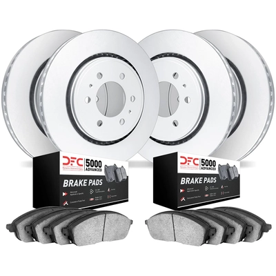 DYNAMIC FRICTION COMPANY - 4504-54099 - Front Disc Brake Kit pa1