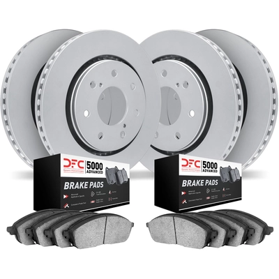Front Disc Brake Kit by DYNAMIC FRICTION COMPANY - 4504-54100 pa1
