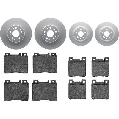 DYNAMIC FRICTION COMPANY - 4504-63013 - Front Disc Brake Kit pa5