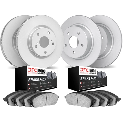 DYNAMIC FRICTION COMPANY - 4504-67052 - Front Disc Brake Kit pa1