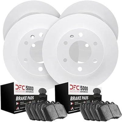 DYNAMIC FRICTION COMPANY - 4504-67053 - Front and Rear Disc Brake Kit pa1