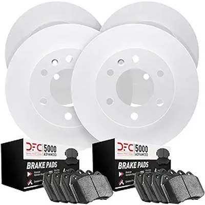 DYNAMIC FRICTION COMPANY - 4504-73019 - Front and Rear Disc Brake Kit pa1