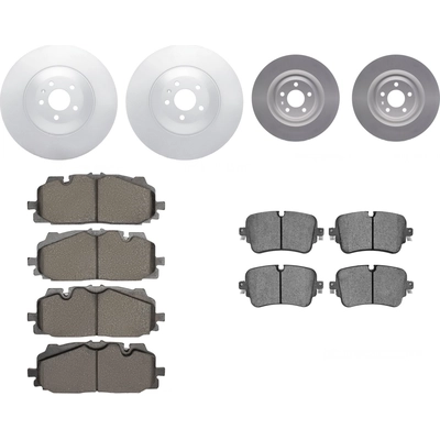DYNAMIC FRICTION COMPANY - 4504-73075 - Front Disc Brake Kit pa2