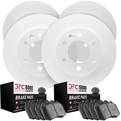 DYNAMIC FRICTION COMPANY - 4504-74013 - Front Disc Brake Kit pa1