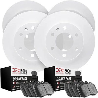 DYNAMIC FRICTION COMPANY - 4504-76027 - Front Disc Brake Kit pa1