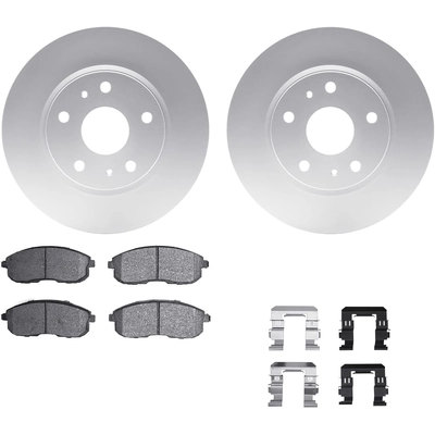 DYNAMIC FRICTION COMPANY - 4512-01012 - Ensemble de disque de frein avant pa1