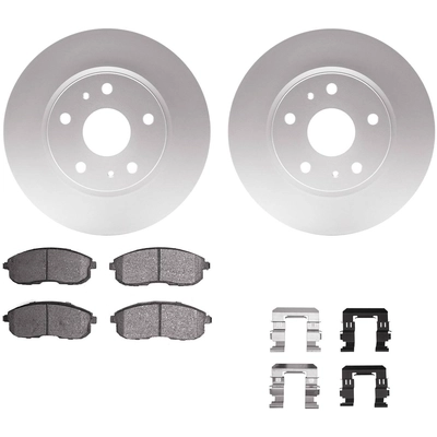 DYNAMIC FRICTION COMPANY - 4512-01012 - Ensemble de disque de frein avant pa2