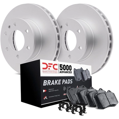 DYNAMIC FRICTION COMPANY - 4512-01021 - Front Disc Brake Kit pa1