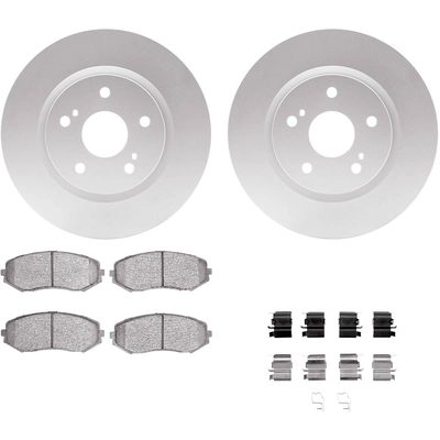 DYNAMIC FRICTION COMPANY - 4512-01021 - Front Disc Brake Kit pa2