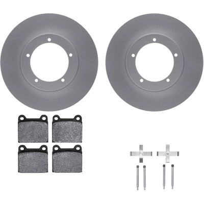 DYNAMIC FRICTION COMPANY - 4512-02028 - Front Disc Brake Kit pa1