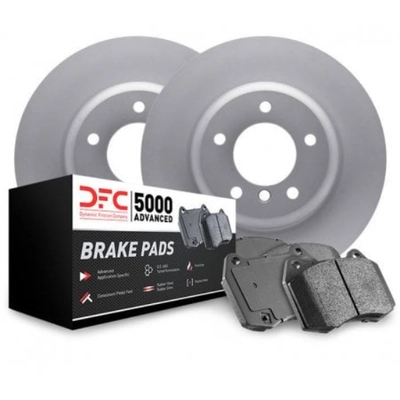 DYNAMIC FRICTION COMPANY - 4512-03077 - Front Disc Brake Kit pa1