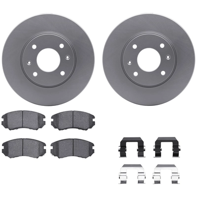 DYNAMIC FRICTION COMPANY - 4512-03088 - Front Disc Brake Kit pa1