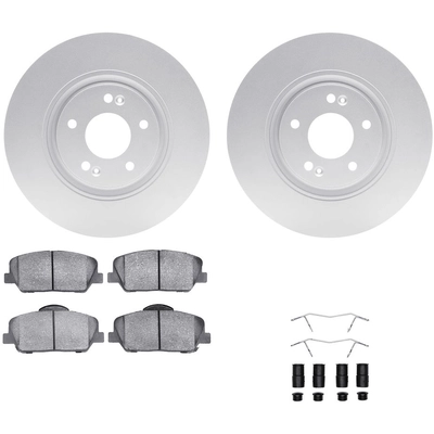 DYNAMIC FRICTION COMPANY - 4512-03094 - Front Disc Brake Kit pa1